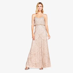 Adrianna Papell Beaded Dress